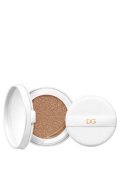 Dolce&Gabbana Solar Glow Healthy Cushion Foundation Spf50 Refill Without Box 350 Bronze