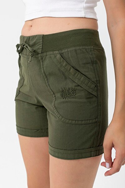 Heaven Ephesus Kadın Keten Şort (ht Mini )- 2060