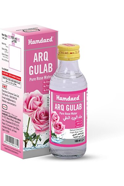 Hamdard Arq Gulab 100% Pure Rose Water 100ml