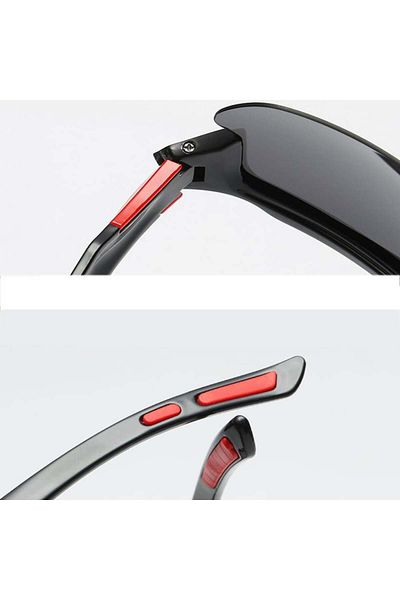 SKYDDAR INNOVATION Unisex 9301 Cycling And Outdoor Sports Glasses With Uv Protection - Black Blue