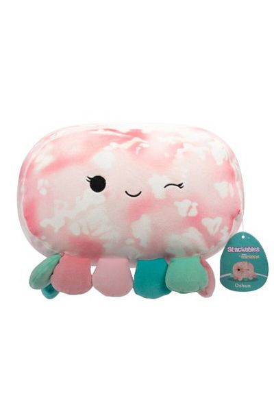 Squishmallows - Jucarie de plus Squad 20 Stackables - Caracatita Oshun, 30 cm