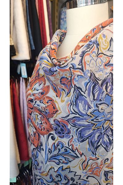 Silk Home Sik Home Olinda Silk Scarf