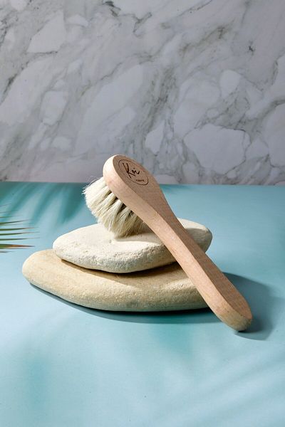 koitokyo Natural Horsehair Facial Brush