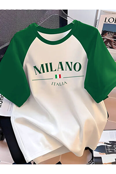 SELF CONTROL Unisex, otporan na znoj, izdržljiv T-shirt | Milano tekstualni d...