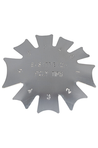 SensoPRO Milano Метално колело за френски маникюр SensoPRO Milano, поли накра...