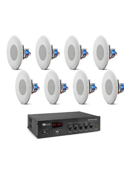 JBL Ambient audio system 8 speakers JBL CSS8004, bluetooth, USB, FM