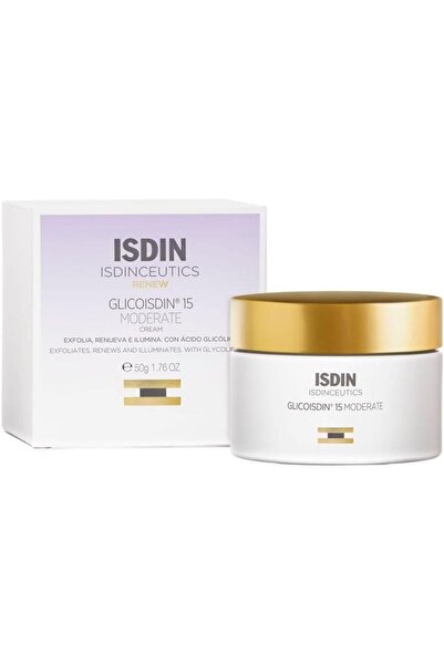 ISDIN كريم إيسدينسيوتكس جليكويسدين 15 المعتدل (50 جرام)