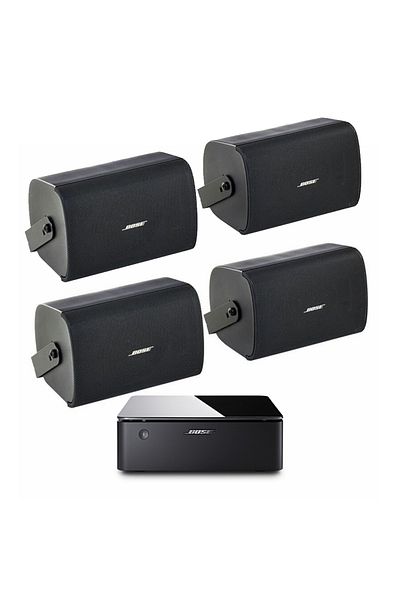 Bose Premium Music Freespace Fs4se system, Internet Radio Wi-fi, Interior Exterior