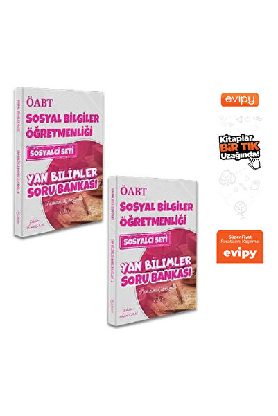 CBA Akademi ÖABT MEB-AGS Sosyal Bilgiler Öğretmenliği Yan Bilimler Soru Banka...