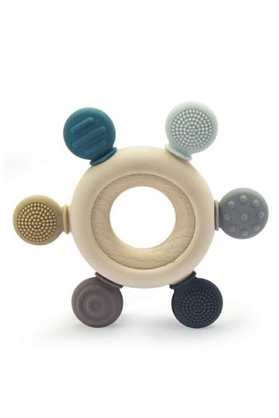Empria Baby Teething Toy, Sensory, Baby Gingival Ring, Silicone, Various Models