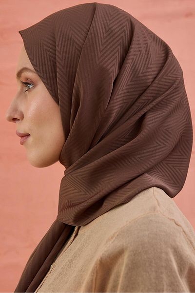 Cardion Shawl - Brown
