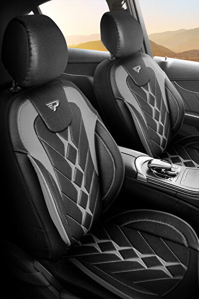 Panda Kılıf غطاء مقعد سيارة من الجلد من سلسلة باندا تكساس - مجموعة كاملة