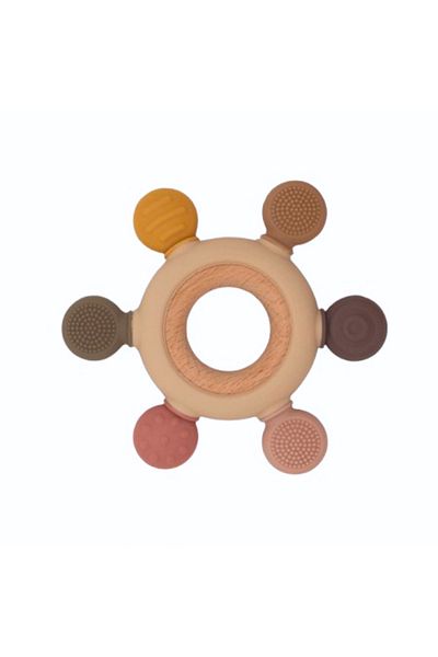 Empria Baby Teething Toy, Sensory, Baby Gingival Ring, Silicone, Various Models