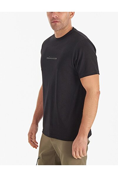 Columbia Μπλουζάκι CS0121 CSC M BAR SPLIT GRAPHIC SS TEE