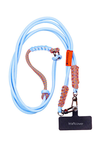 KraftCover Nomad Line Only Paracord Edition / Çanta & Telefon Askısı