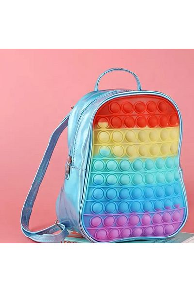 Empria Rucsac Ghiozdan Prescolari, Pop It, Antistres, Rainbow
