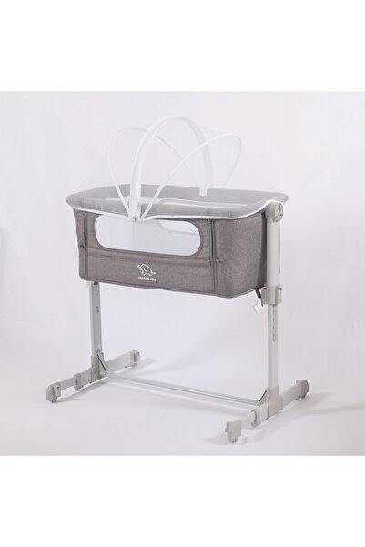 elphybaby Baby Cot Next To The Mother's Bed (opens To The Mother's Bed )