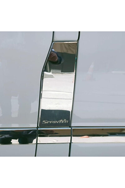 MYTUNİNG Mercedes Sprinter W907 Depo Kapağı Paslanmaz Çelik