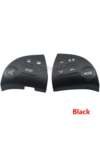 Choice High Black Car Accessories Multifunctional Bluetooth Speaker Button Switch For Toyota Lexus Es350 20