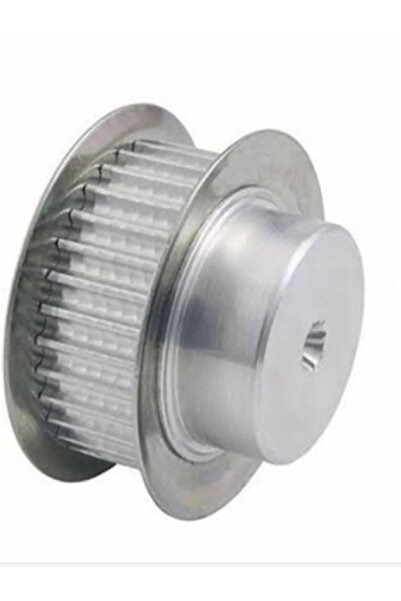 İthal 24-3M-15F Alüminyum kasnak (diş sayısı 24--kayis genişliği 15mm)