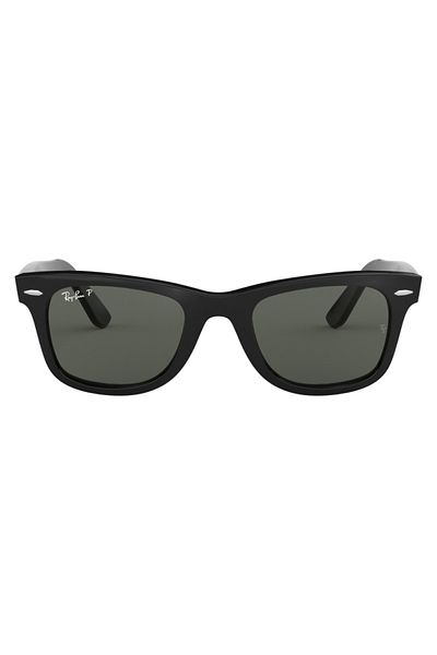 Ray-Ban Women's Sunglasses Rb2140 901/58, Black, Rectangular, 54 Mm