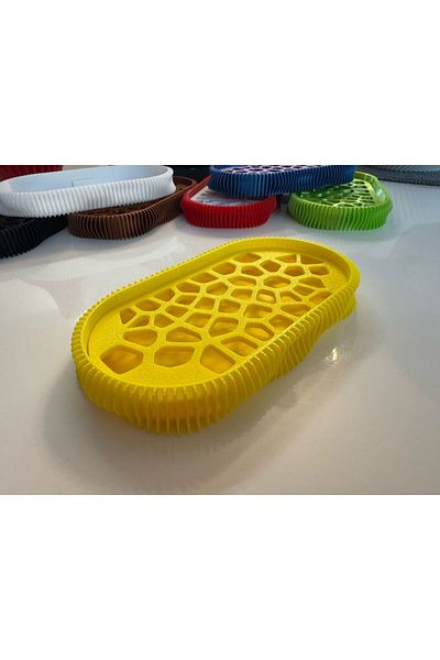 OEM 3D soap dish, Wave model
