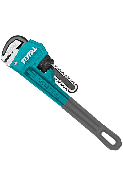 TOTAL Pipe Wrench 18 450mm Single Sided Drop Forged Pipe Wrench
