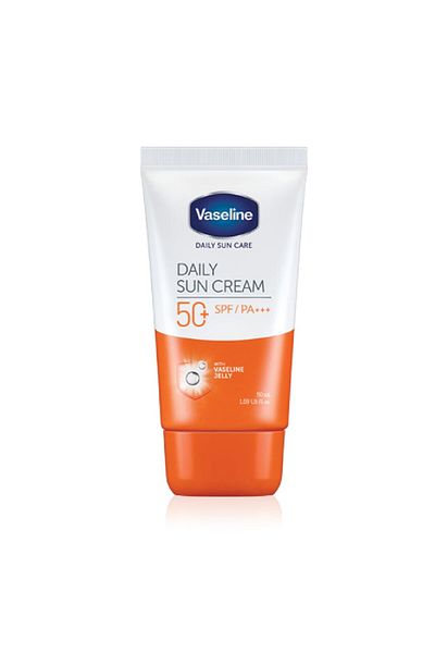 Vaseline Daily Sun Cream With SPF 50| Lightweight Sun Protection Sunscreen Vaseline Jelly
