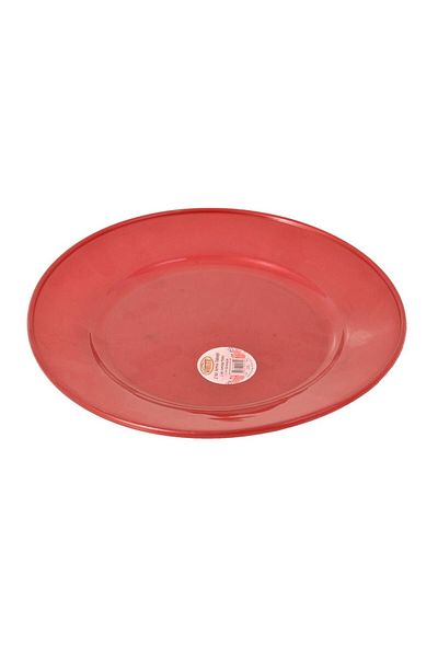 Generic Multi-colored plastic round flat plate