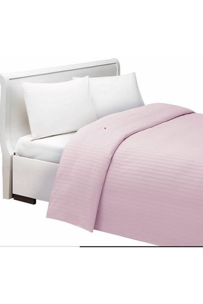 Taç Pled subtire 160 x 230 cm, Tac Basic Roz