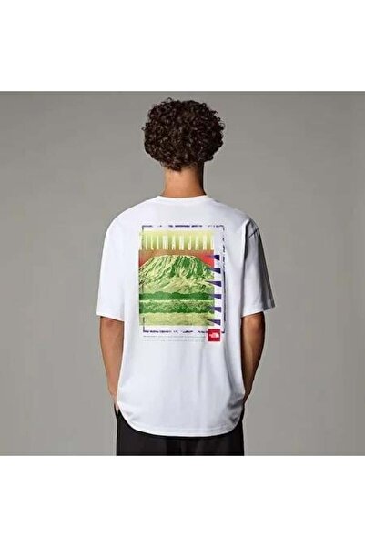 THE NORTH FACE Ανδρικό T-Shirt U Axys Oversized S/S Tee NF0A8C1RFN41