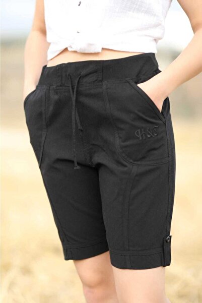 Heaven Ephesus Kadın Keten Şort (HT ORTA)- 2050