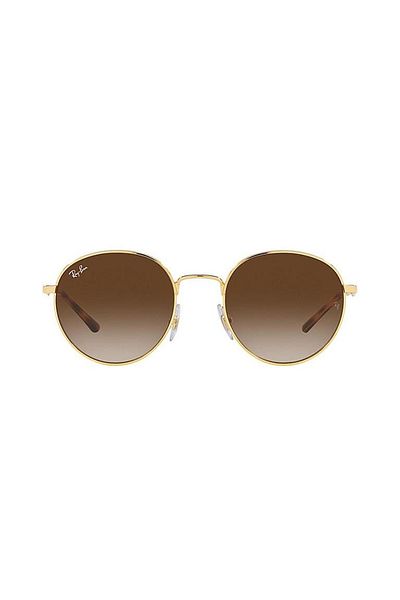 Ray-Ban Ochelari de soare pentru femei Rb3681 001/13, aurii, rotunzi, 50 mm
