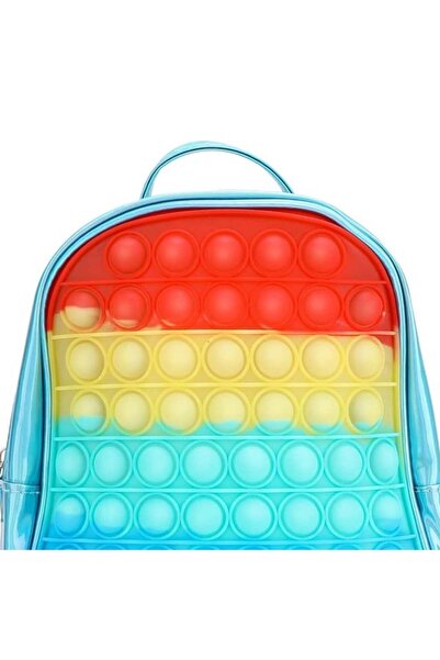 Empria Rucsac ghiozdan prescolari, Empria, Pop It, Antistres, Rainbow