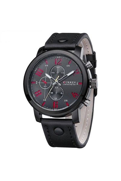 Curren Men's Watch Avenger Black