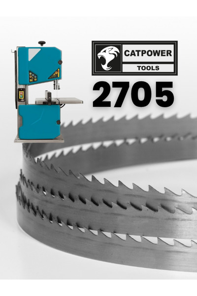 Schuster Germany 1400mm x 10mm Şerit Testere Bıçağı