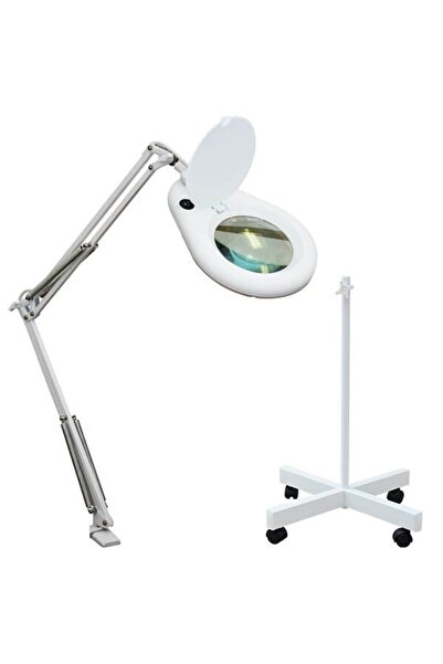 COLDBREWTREND تكبير تيلو LED مضاءة بقاعدة 5X