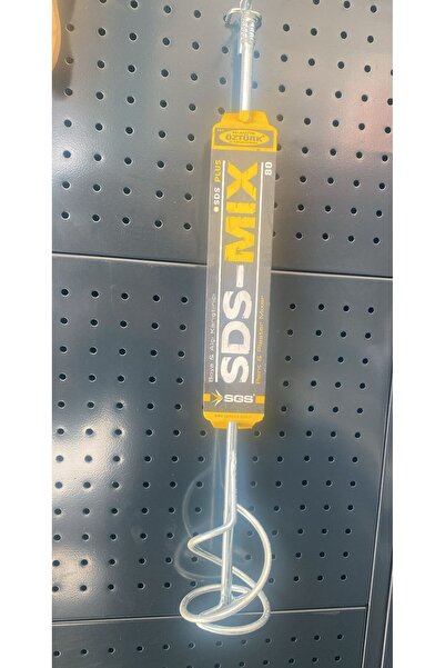 SGS Boya ve alçı karıştırıcı krom 80 sgs256 (Krom kaplama, karıştırıcının pas...