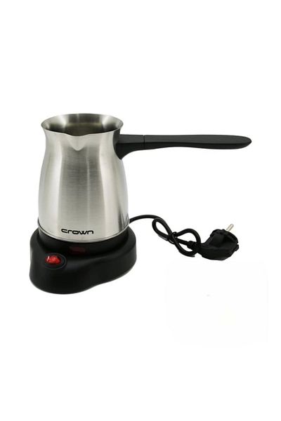 CPU ELEKTRONİK Electric Steel Coffee Pot Coffee Maker