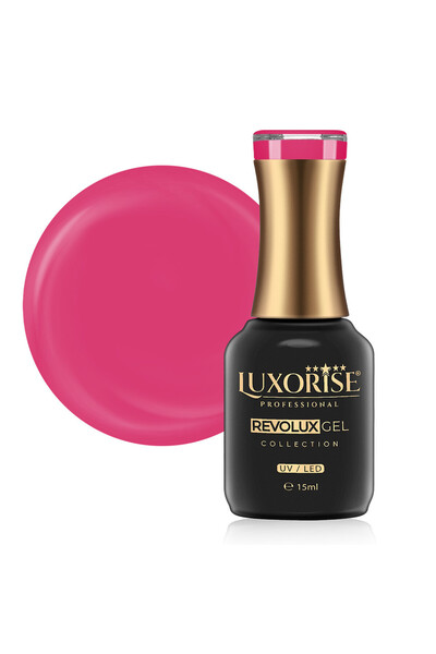 LUXORISE Oja semipermanentă Revolux, Twin Flame 15ml