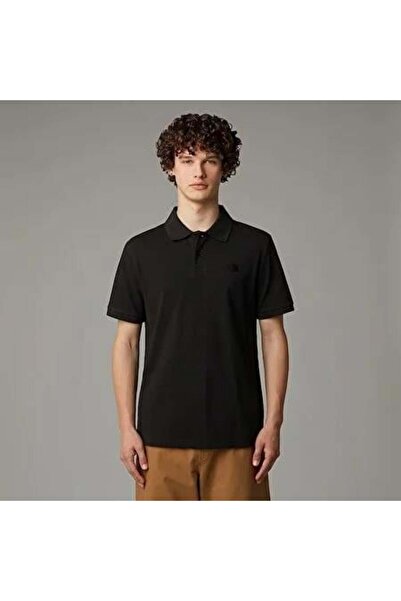 THE NORTH FACE M Essential Regular Polo Black