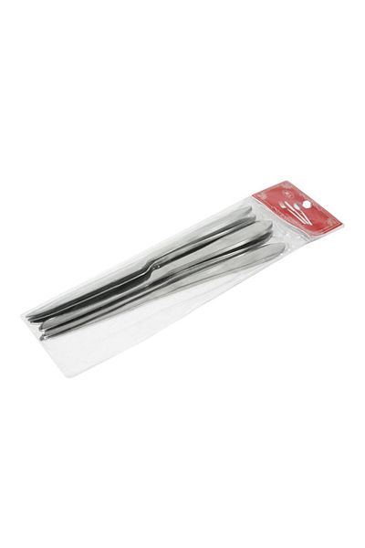 HF 6-Piece Rust-Resistant Stainless Steel Knife Set
