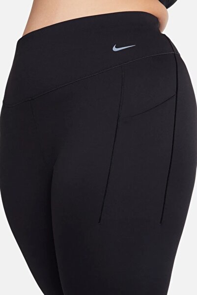 Nike Universa Medium Support High Rise 7/8 Length Training (Plus Size) Tight Kadın 2 Cepli Antrenman