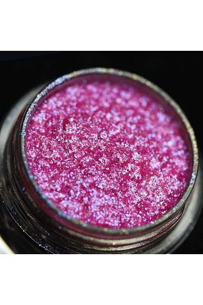 Kajol Beauty Pigment PK59 (fuchsia pink with blue sparkles) Sparkle/Microglitter for makeup KAJOL Beauty, 1g