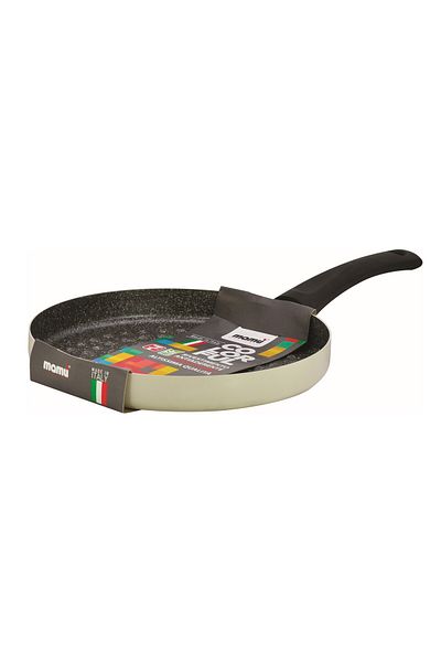 Mamu Aluminum hamburger pan 24 cm colorful