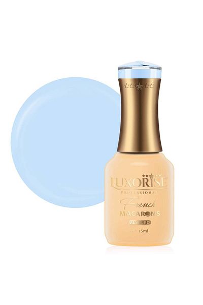 LUXORISE Oja semipermanentă French Macarons Collection - Afine 15ml