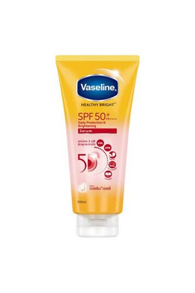 Vaseline Healthy Bright SPF 50+ PA++++ Daily Protection and Brightening Serum (300mL)