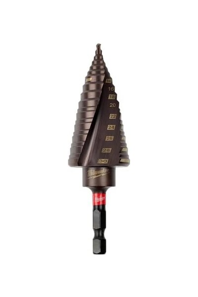 Milwaukee Shockwave Kademeli Matkap Ucu 4-30 mm 48899265