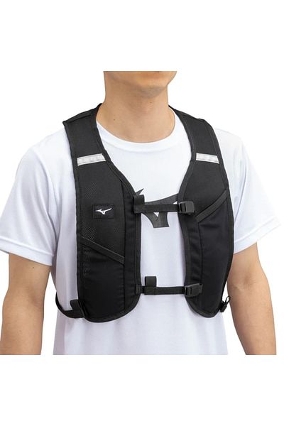 MIZUNO Gym Bag - Black - Plain
