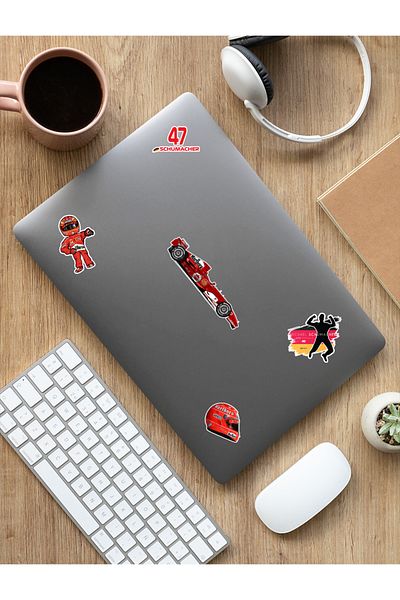 FNBX Michael Schumacher Sticker